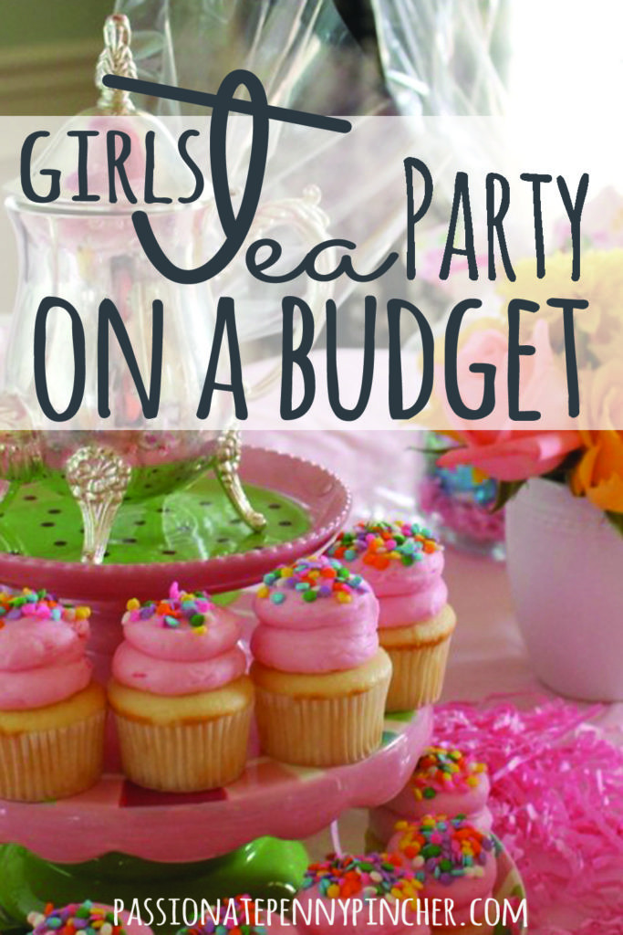 Tea Party Crafts Ideas
 Girls Tea Party A Bud Passionate Penny Pincher