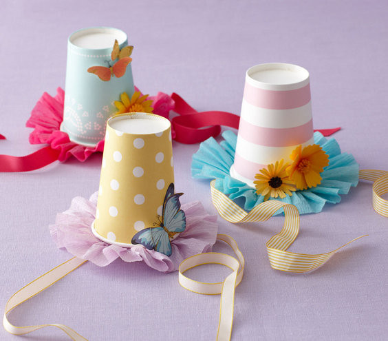 Tea Party Crafts Ideas
 The Party Props