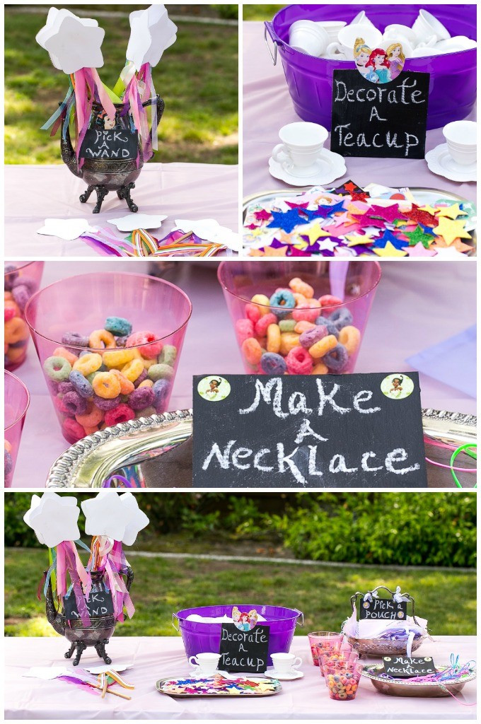 Tea Party Crafts Ideas
 A Princess Tea Party Dinner at the Zoo