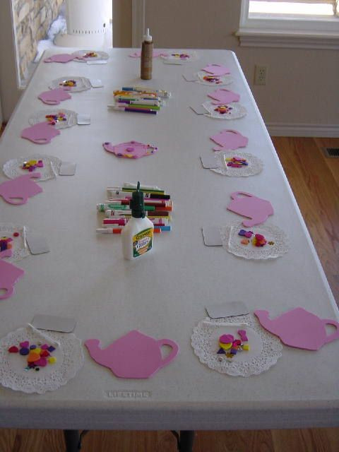 Tea Party Crafts Ideas
 The Eco friendly Kid Birthday Bash Guide Part 2