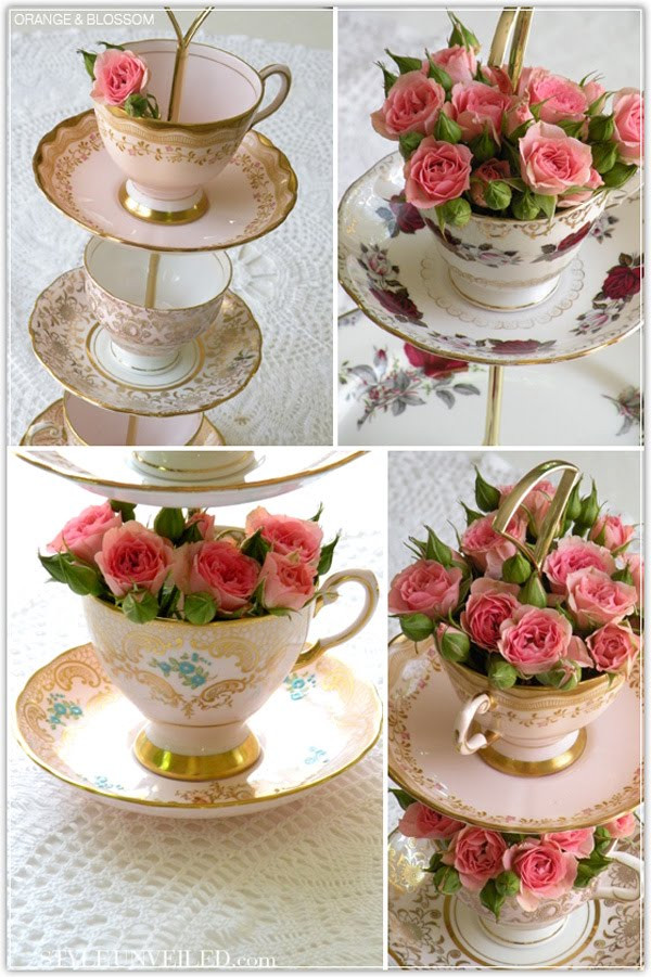 Tea Party Decorating Ideas
 Frugal Bon Vivant Afternoon Tea Inspirations