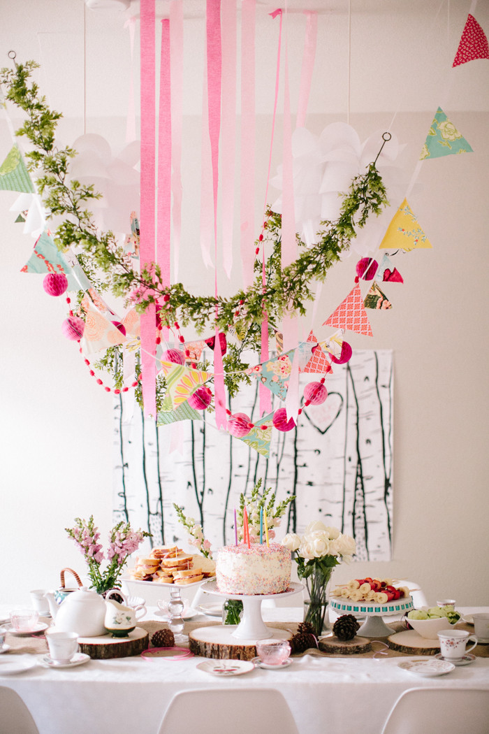 Tea Party Decorating Ideas
 40 Tea Party Decorations To Jumpstart Your Planning