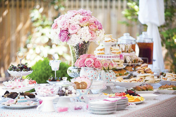 Tea Party Decorating Ideas
 HOUSE OF STEFAN Perfect High Tea