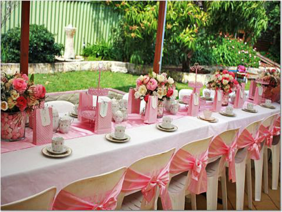Tea Party Decoration Ideas Adults
 Spring table decor tea party decorations for adults tea