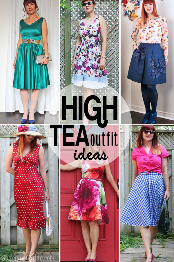 Tea Party Dress Ideas
 Outfit Ideas For High Tea Suzanne Carillo