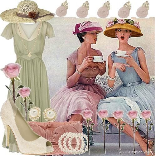 Tea Party Dress Ideas
 british tea party outfit