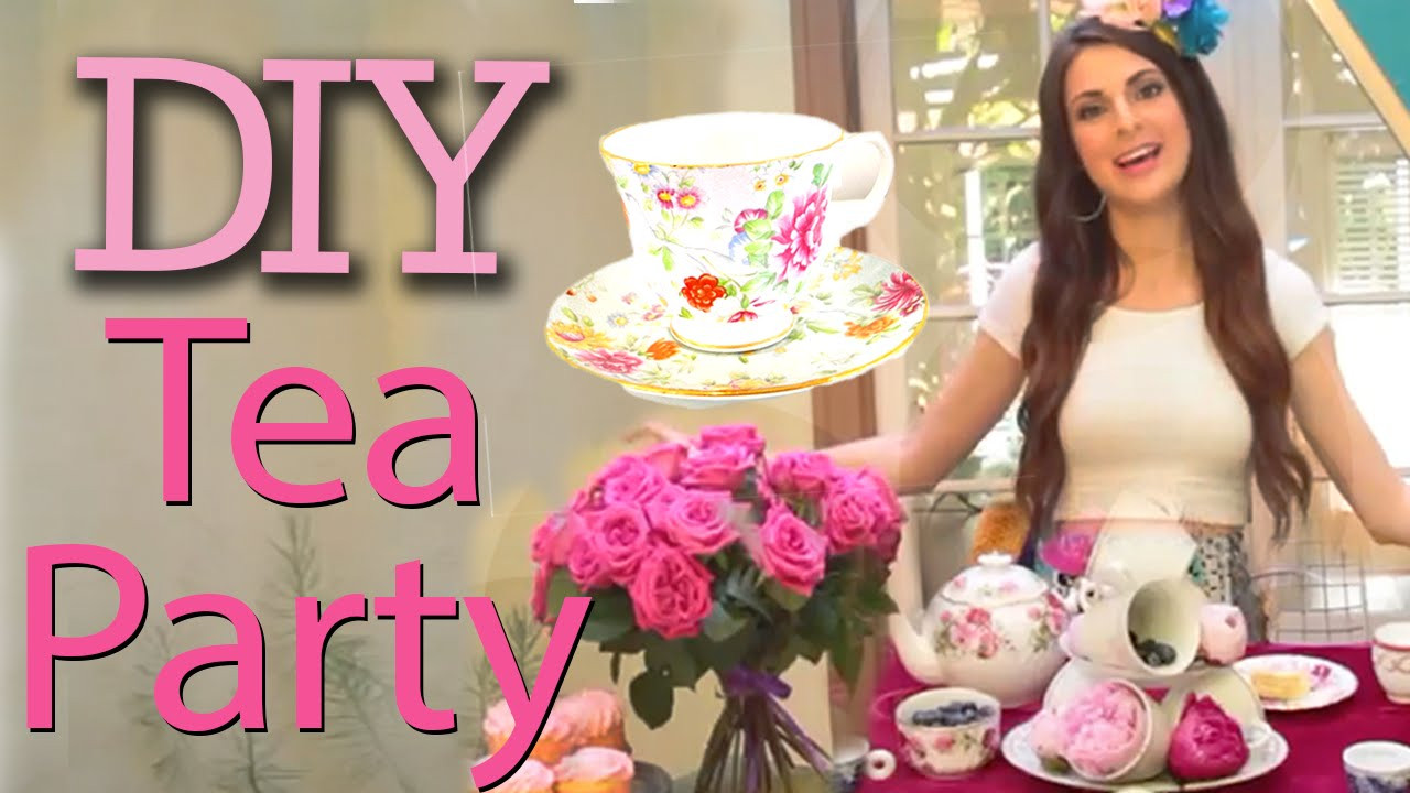 Tea Party Entertainment Ideas
 DIY Tea Party with Socraftastic 17NailedIt