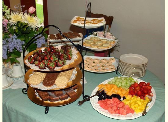 Tea Party Food Ideas For Adults
 tea party for adults idea