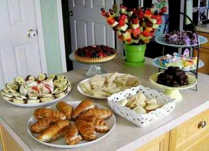 Tea Party Food Ideas For Adults
 Pin by Andrea Hable on Parties Tea for Two