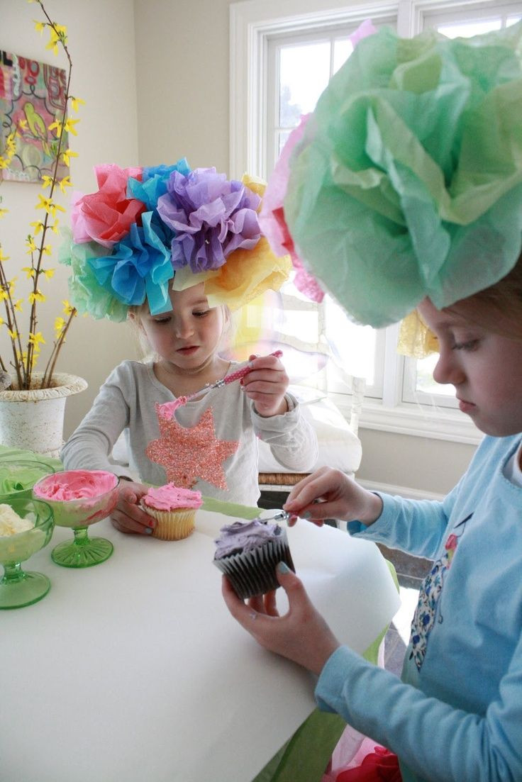 Tea Party Hats For Kids
 tea parties for girls Little girl tea party