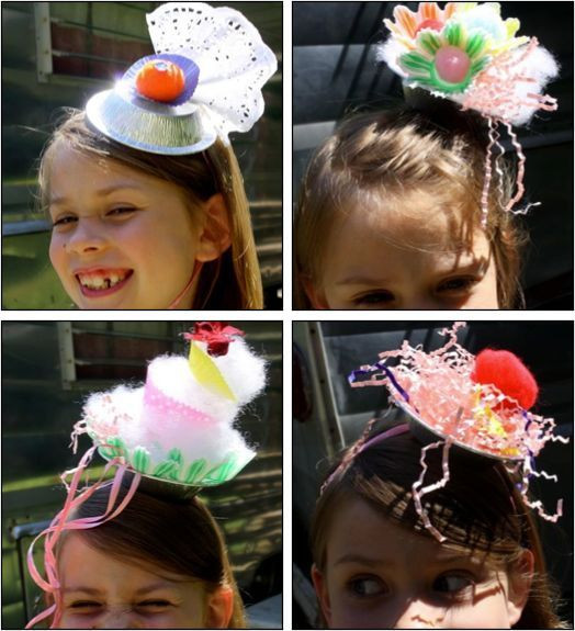 Tea Party Hats For Kids
 Love these little hats made from pie tins Very Royal