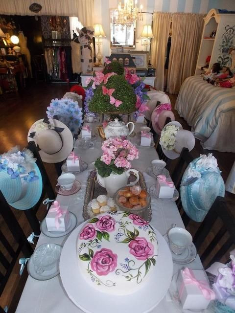 Tea Party Ideas For Adults
 TEA PARTY FOR ADULTS I WANT ONE