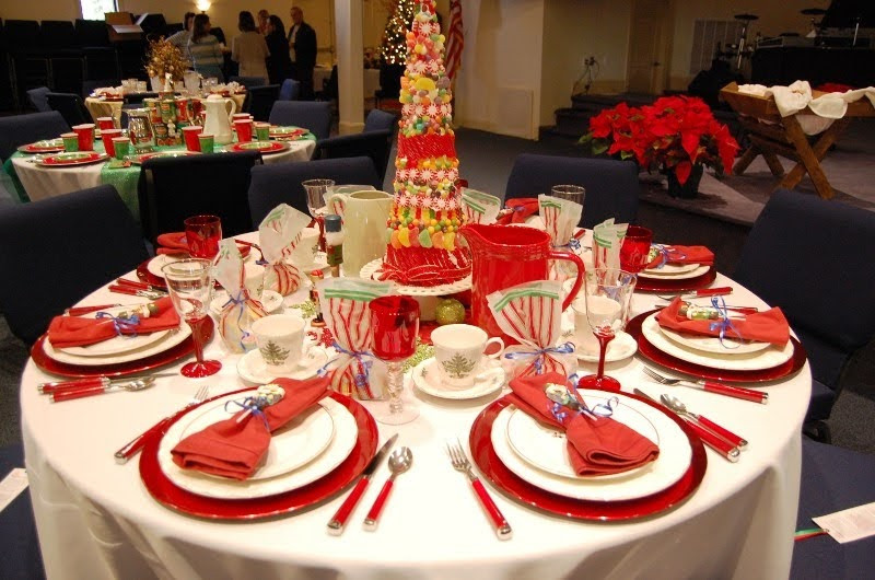 Tea Party Ideas For Ladies
 Southern Seven Christmas tea table
