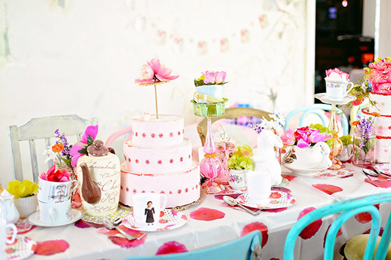 Tea Party Ideas For Toddlers
 London high tea kids party Kids Birthday Parties