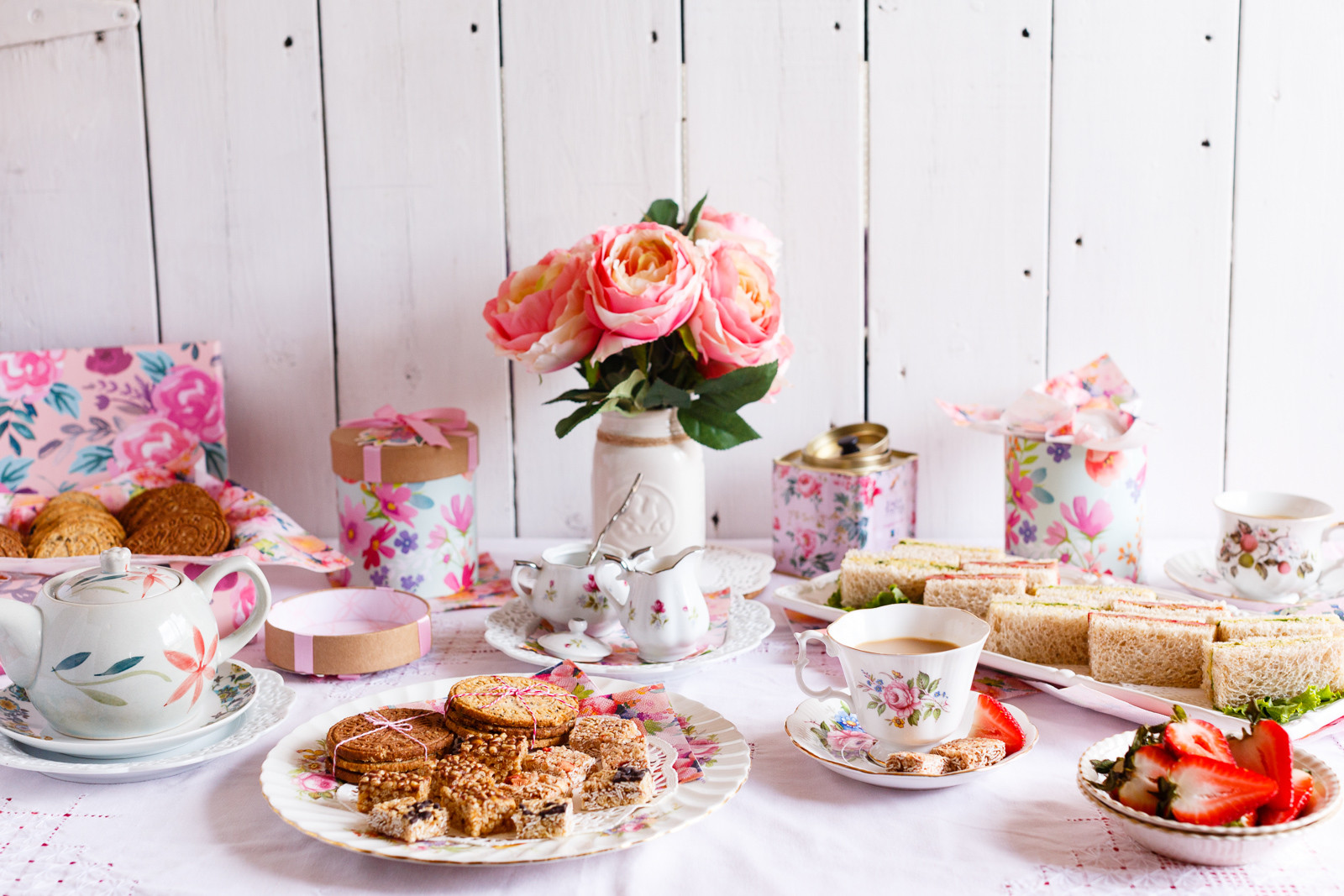 Tea Party Ideas For Toddlers
 Afternoon Tea Party for Kids Nature s Path