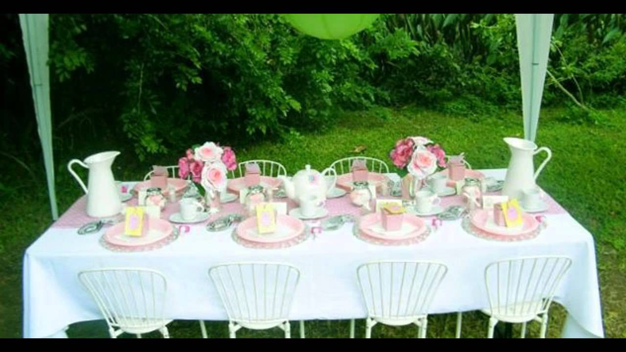 Tea Party Ideas For Toddlers
 Kids tea party decorations at home ideas