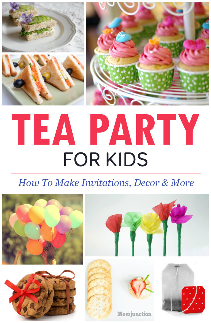 Tea Party Ideas For Toddlers
 Tea Party Ideas For Kids – Invitations And Decor Ideas