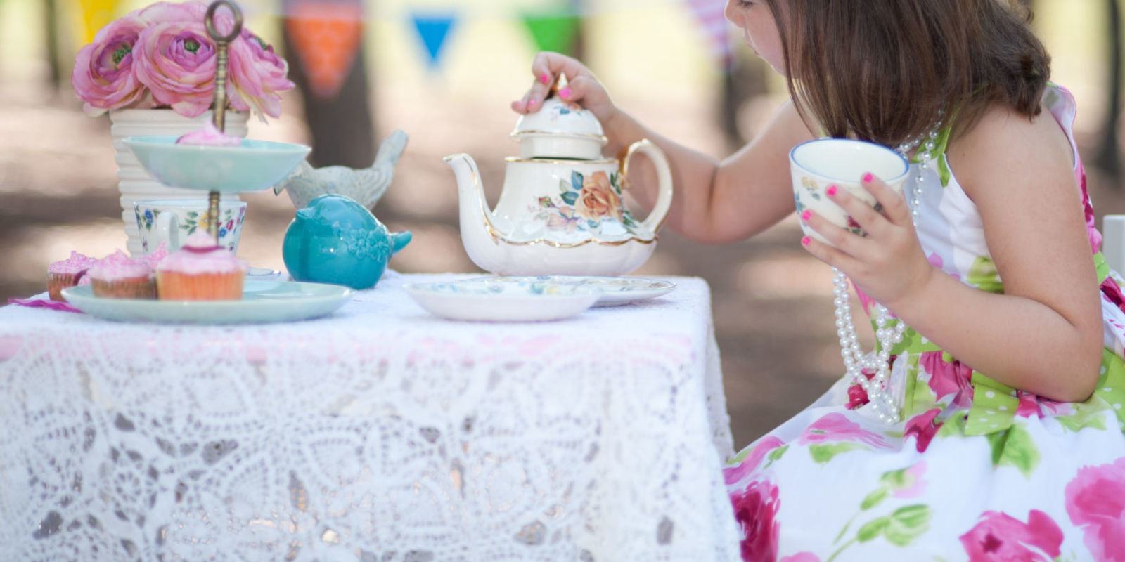 Tea Party Ideas For Toddlers
 How to Throw a Princess Tea Party Themed Kids Birthday