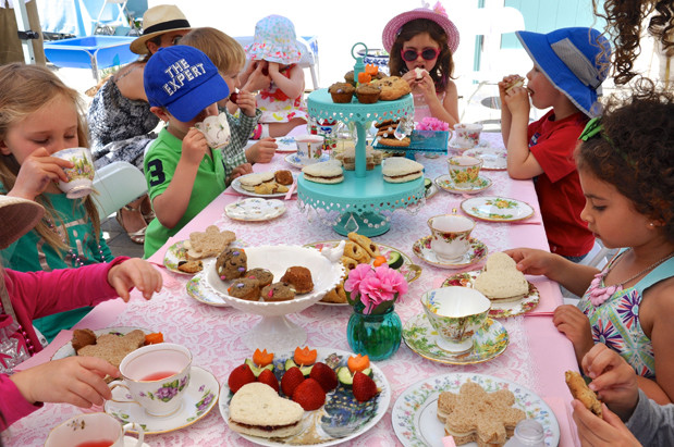 Tea Party Ideas For Toddlers
 Tea Parties Cherry Top Parties