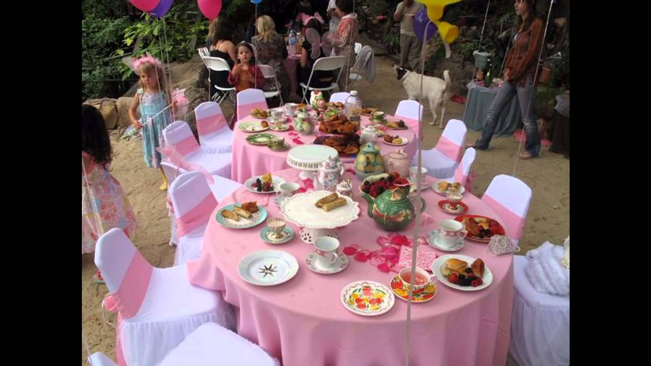 Tea Party Ideas For Toddlers
 Easy DIY Tea party ideas for kids