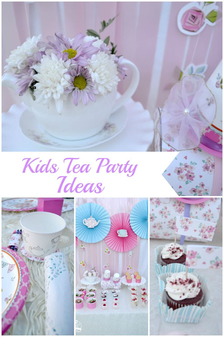Tea Party Ideas For Toddlers
 Kids Tea Party Creativities Galore