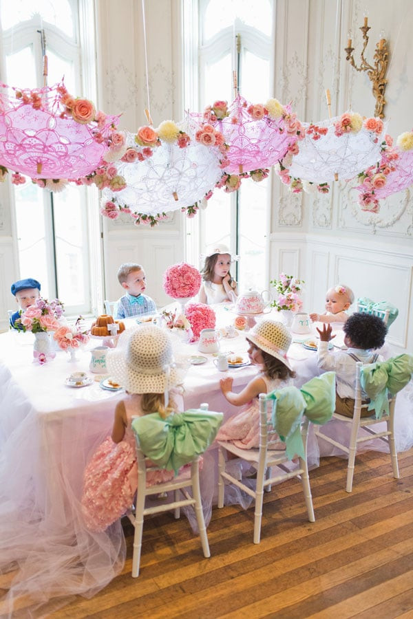 Tea Party Ideas For Toddlers
 Sweet Tea Birthday Party Pretty My Party