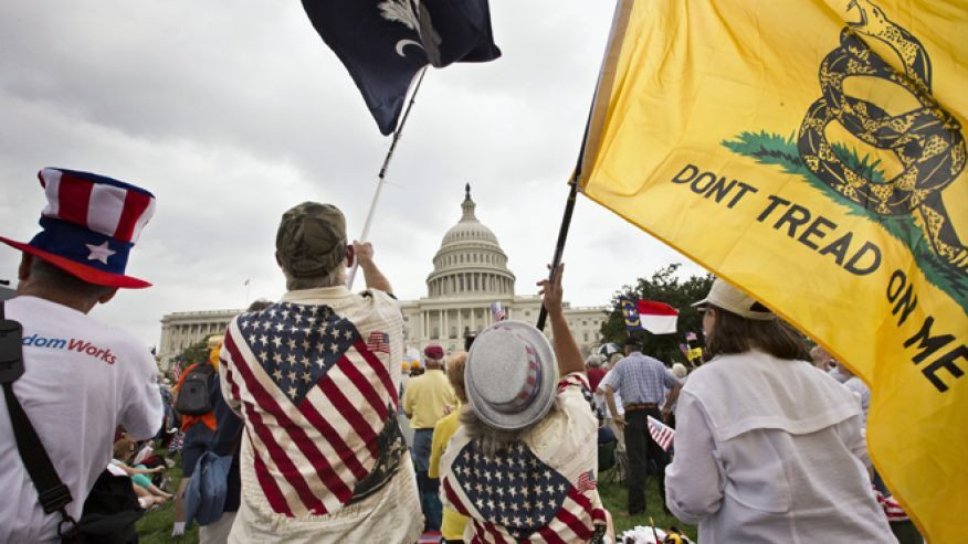 Tea Party Ideas Political
 Five years later an evolving Tea Party movement wades