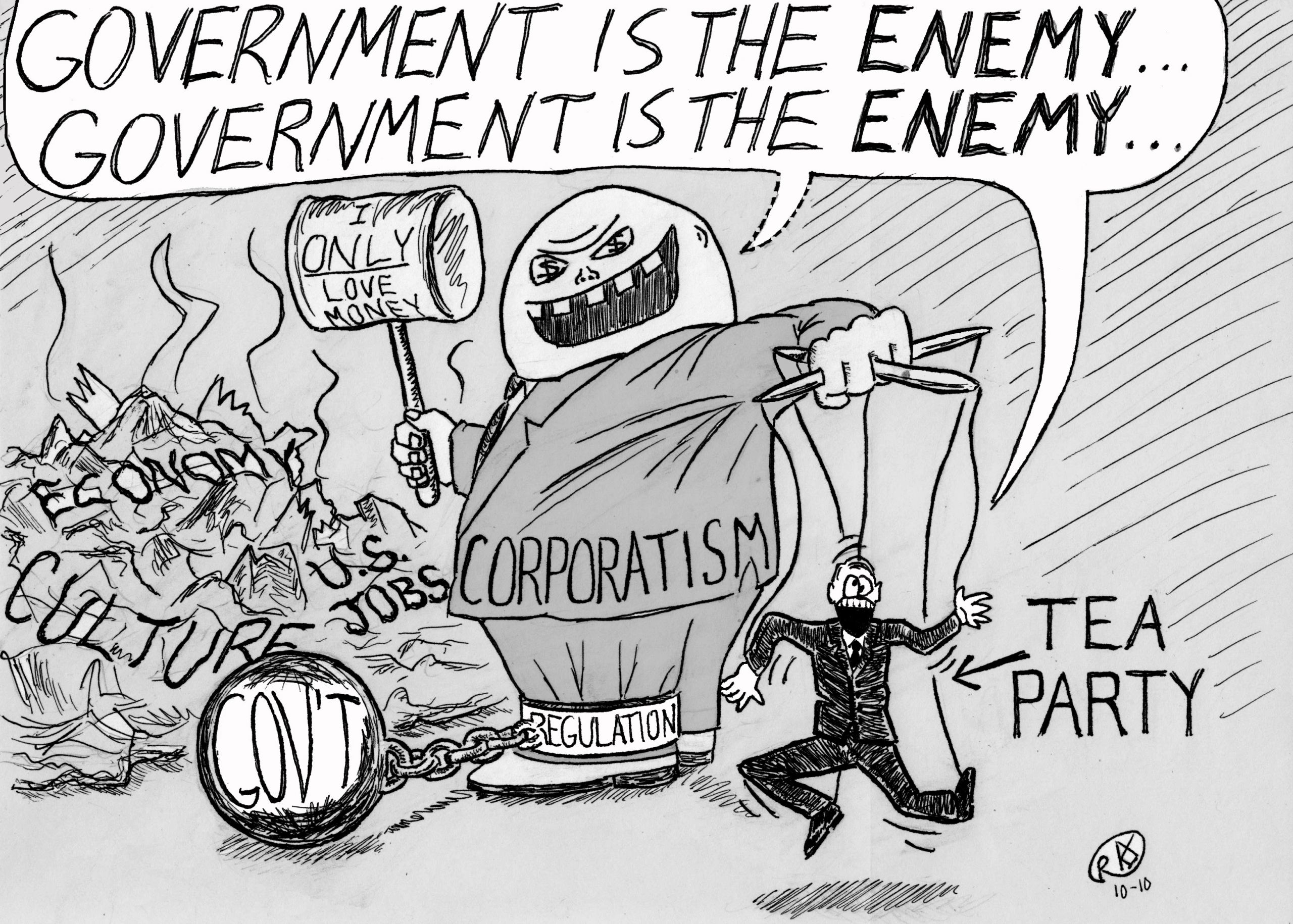 Tea Party Ideas Political
 Tea Party Cartoon