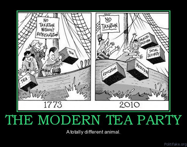 Tea Party Ideas Political
 Tea party fail