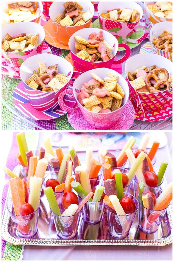 Tea Party Snack Ideas
 A Princess Tea Party Dinner at the Zoo