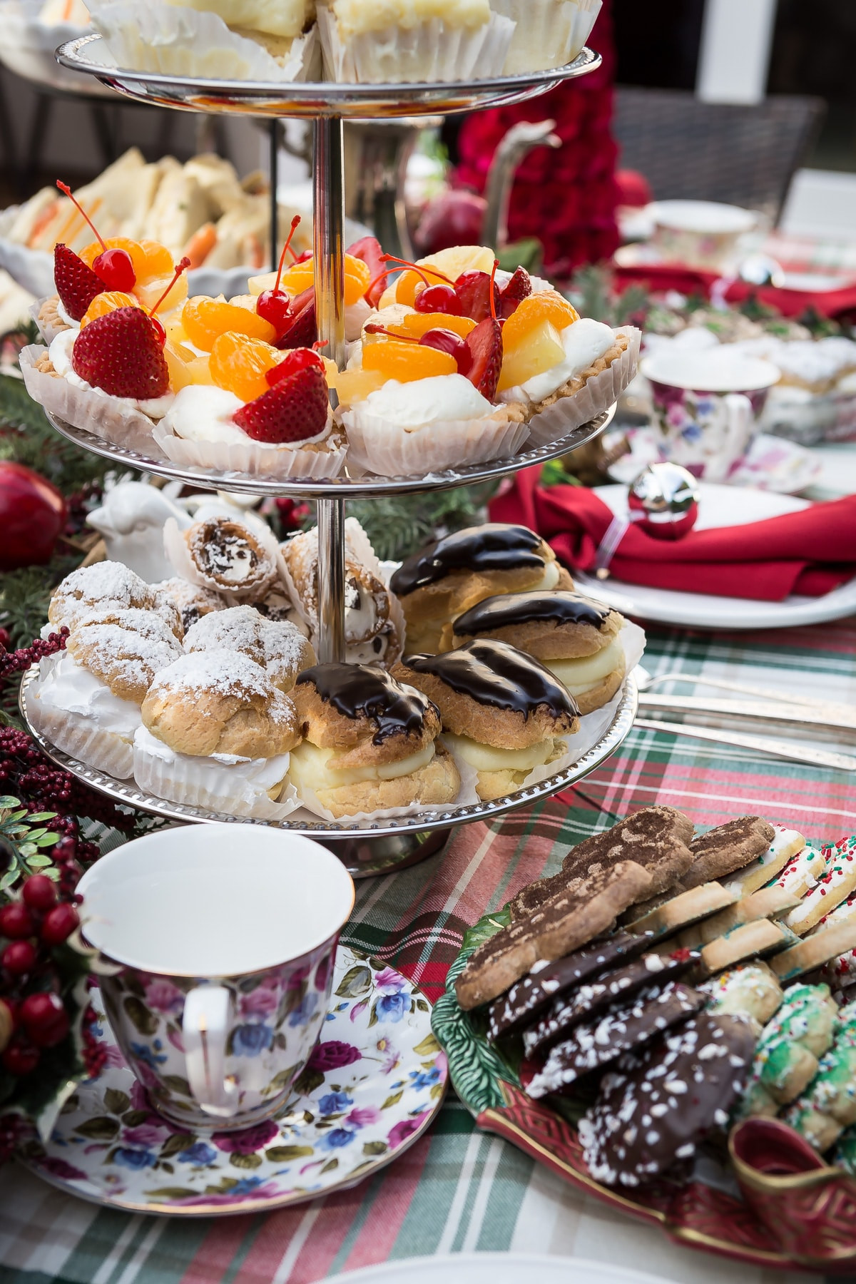 Tea Party Snack Ideas
 How To Host a Perfect Christmas Tea Party Foodness Gracious