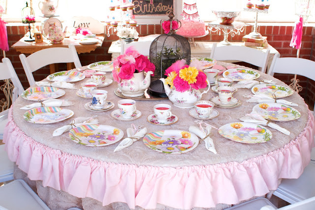 Tea Party Themes Ideas
 Night Owl Corner 40 Birthday Party Themes for Girls