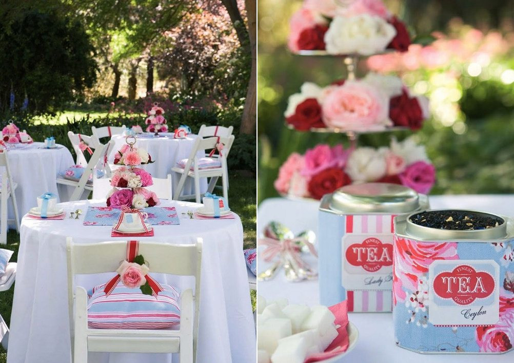 Tea Party Themes Ideas
 Pretty Tea Party Inspiration The Sweetest Occasion