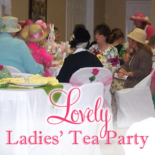 Tea Party Themes Ideas
 Lovely La s High Tea Party Ideas