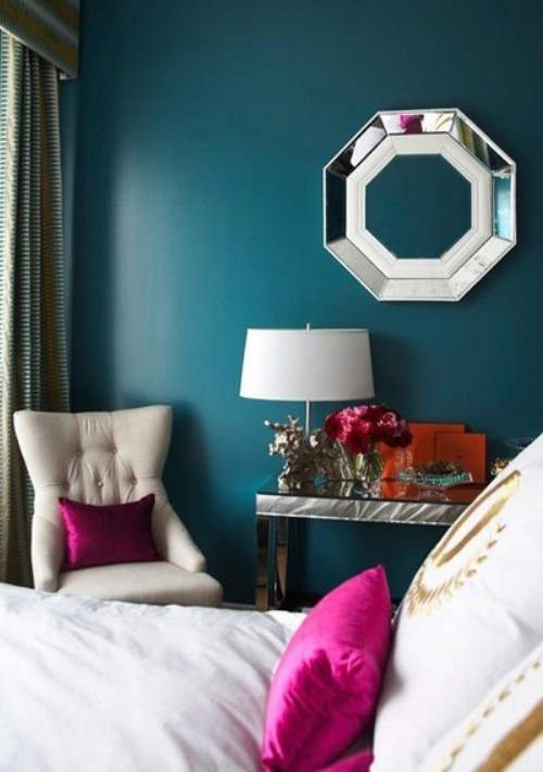 Teal Accent Wall Bedroom
 Guest Blog teal in the bedroom – Chicks The Go