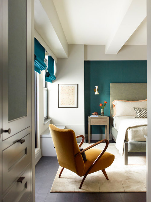 Teal Accent Wall Bedroom
 Teal Accent Wall Home Design Ideas Remodel and
