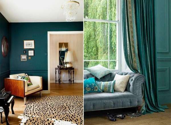 Teal Living Room Ideas
 Teal living room design ideas – trendy interiors in a bold