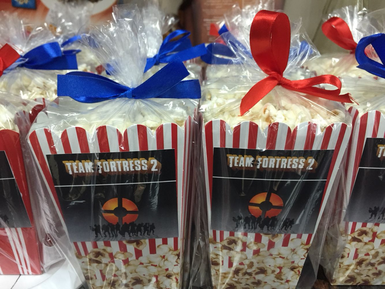 Team Fortress 2 Birthday Party Ideas
 Team fortress 2 popcorn
