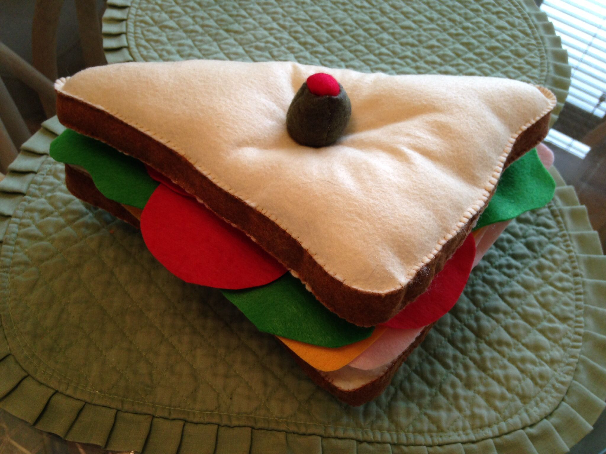 Team Fortress 2 Birthday Party Ideas
 TF2 Sandvich Plushie Made for Tristan s birthday