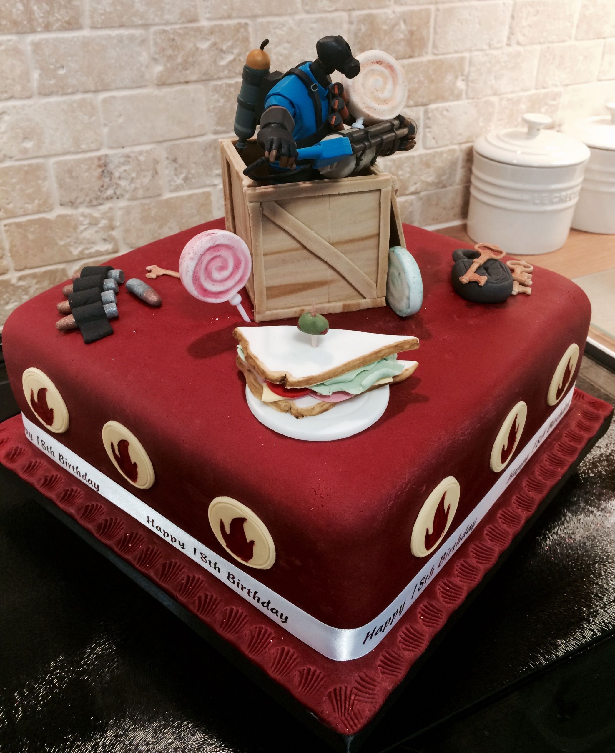 Team Fortress 2 Birthday Party Ideas
 Pyro Team Fortress 2 Our Creations in 2019