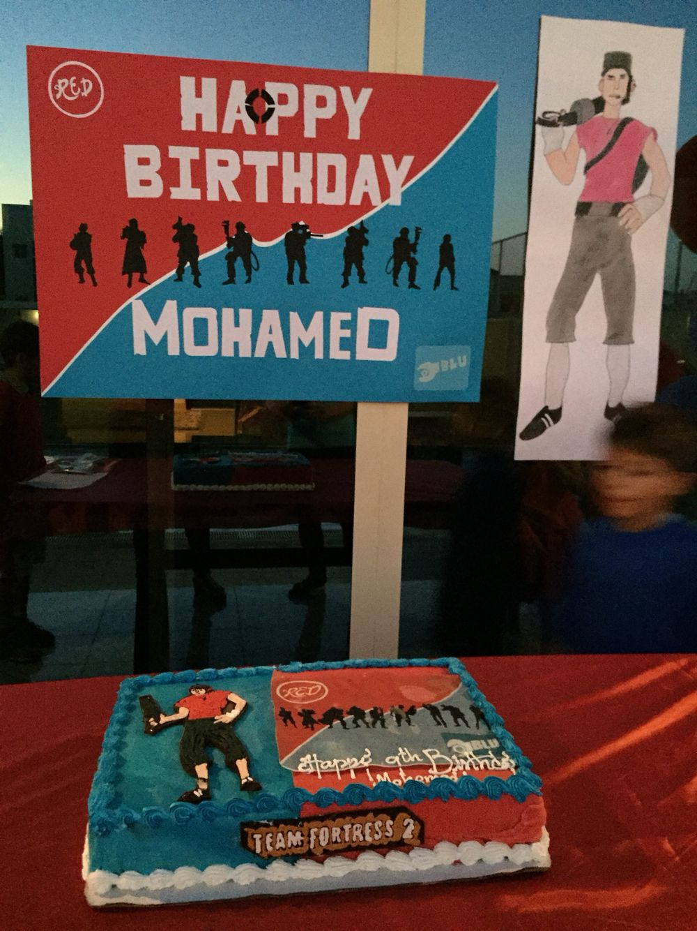 Team Fortress 2 Birthday Party Ideas
 Team Fortress 2 banner