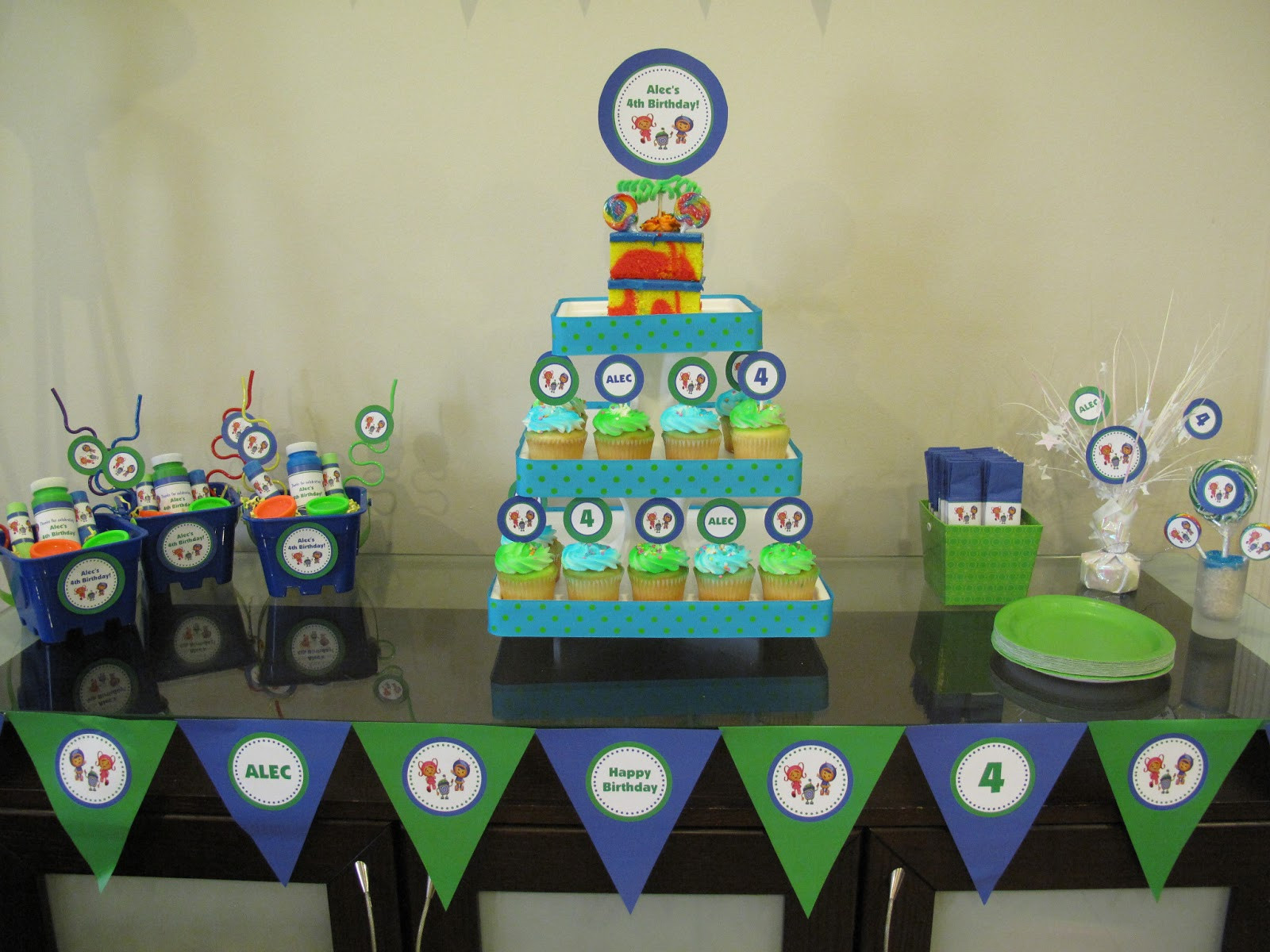 Team Party Ideas
 Personally Yours Parties Team Umizoomi Birthday Party Ideas
