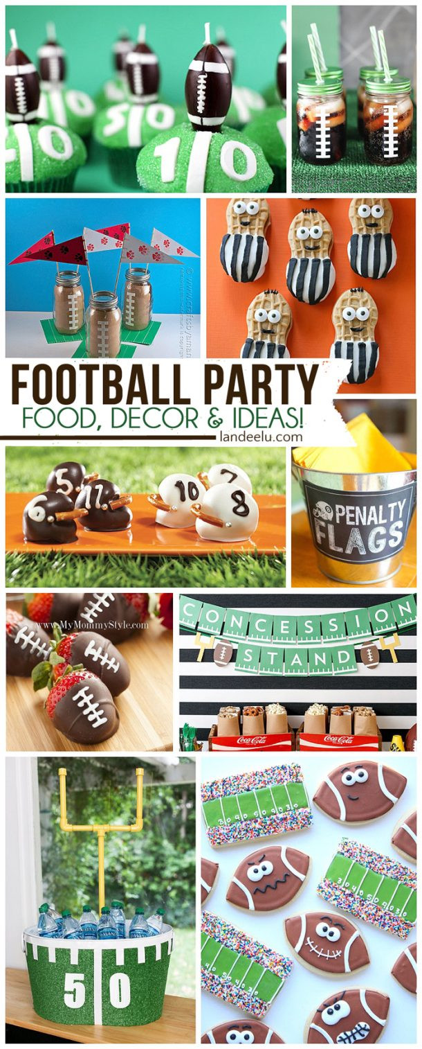 Team Party Ideas
 DIY Football Party Ideas Perfect for Team Parties