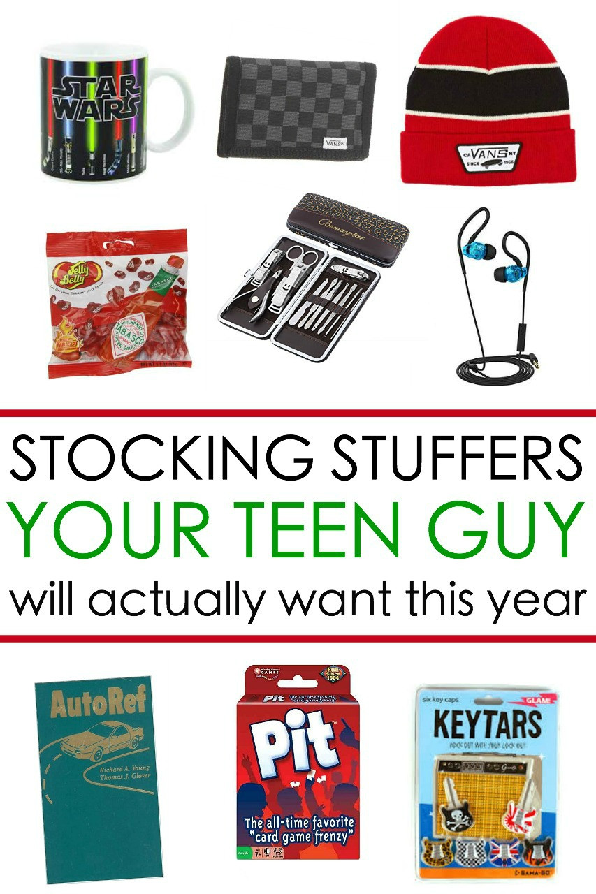 Teen Boys Gift Ideas
 65 Awesome Stocking Stuffers for a Teen Guy Teen Boy Gift