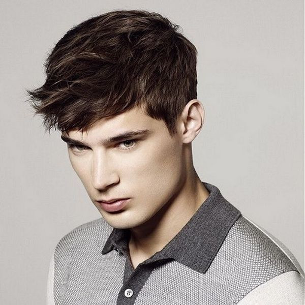 Teen Boys Haircuts
 30 Sophisticated Medium Hairstyles for Teenage Guys [2020]
