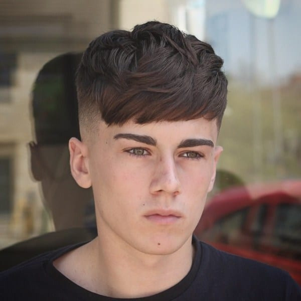 Teen Boys Haircuts
 30 Sophisticated Medium Hairstyles for Teenage Guys [2020]