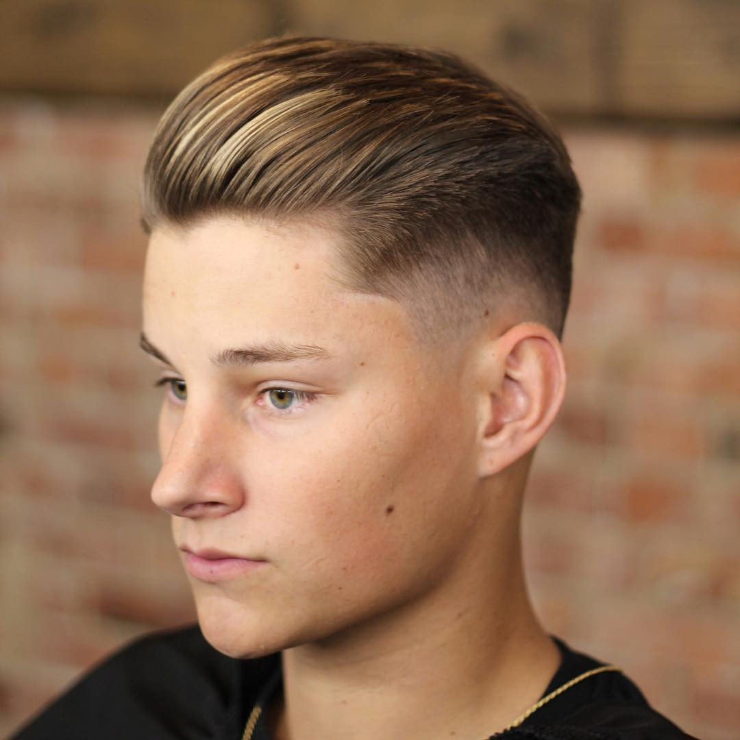Teen Boys Haircuts
 26 Cute Stylish Boy Haircuts for 2019