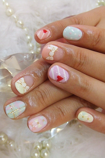 Teen Nail Designs
 Teen Perfect Nail Art Designs for Summer