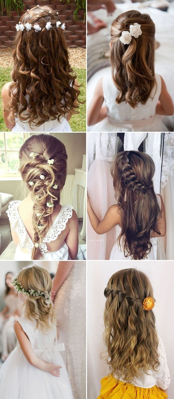 Teenage Bridesmaid Hairstyles
 15 of Wedding Hairstyles For Young Bridesmaids