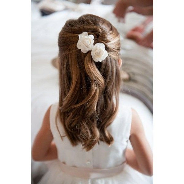 Teenage Bridesmaid Hairstyles
 Junior Bridesmaid Hairstyles liked on Polyvore …
